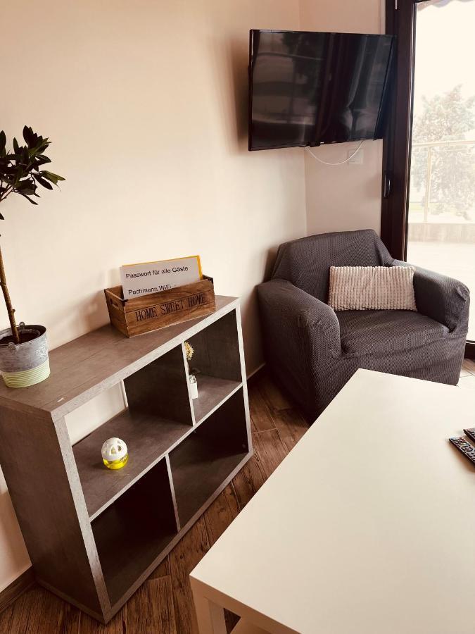 Pachmann Apartments Nea Plagia Bagian luar foto