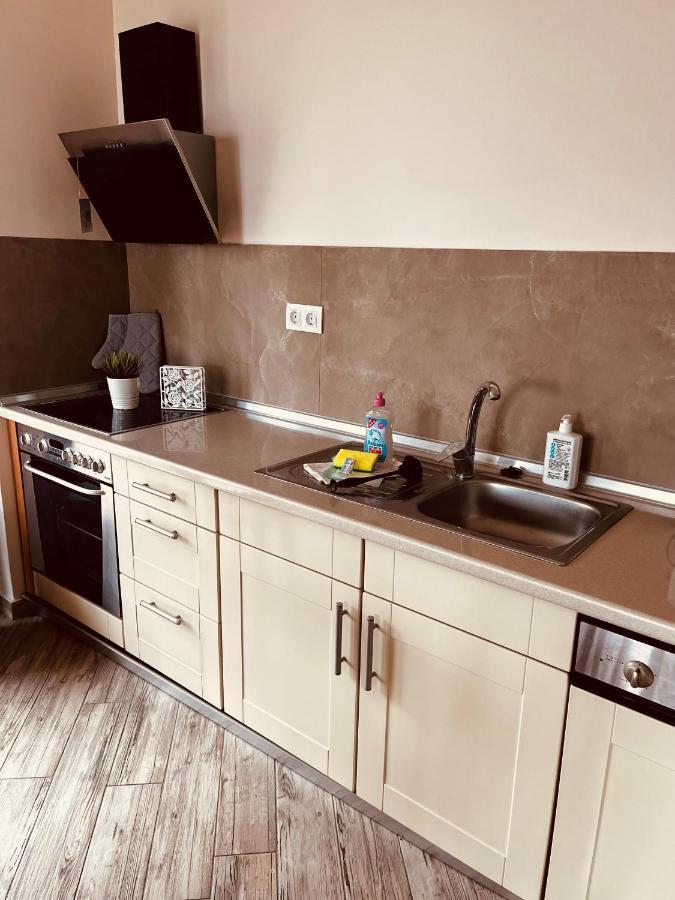 Pachmann Apartments Nea Plagia Bagian luar foto