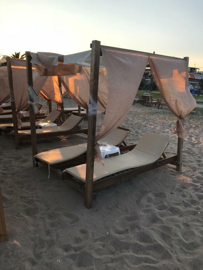 Pachmann Apartments Nea Plagia Bagian luar foto
